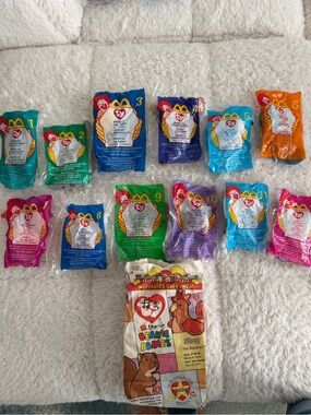 McDonald's Happy Meal TY Beanie Babies Blind Bag Collection - Multi-Color